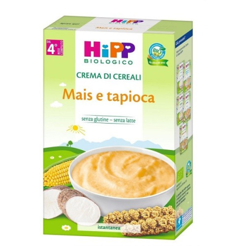 HIPP CEREAL CREAM BIO MAIS/TA