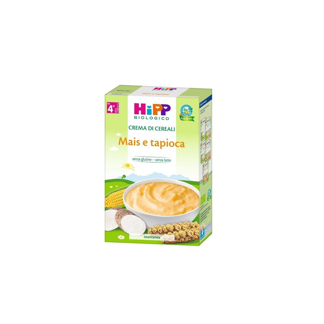 HIPP BIO CREMA CEREALI MAIS/TA