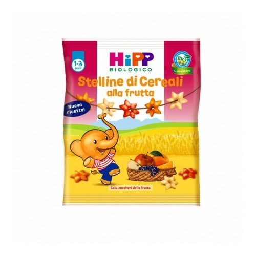 HIPP BIO STELLINE CRL/FRUT 30G