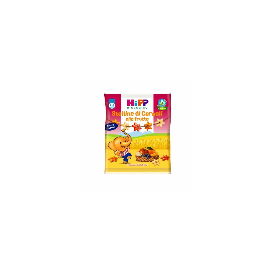 HIPP BIO STELLINE CRL/FRUT 30G