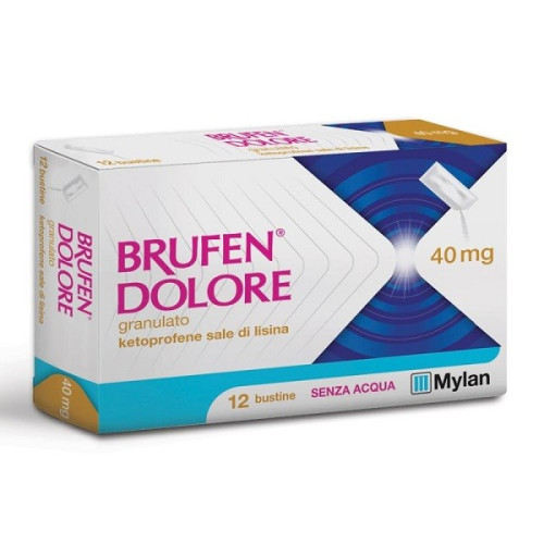 BRUFEN DOLOGOS 12BUST 40MG