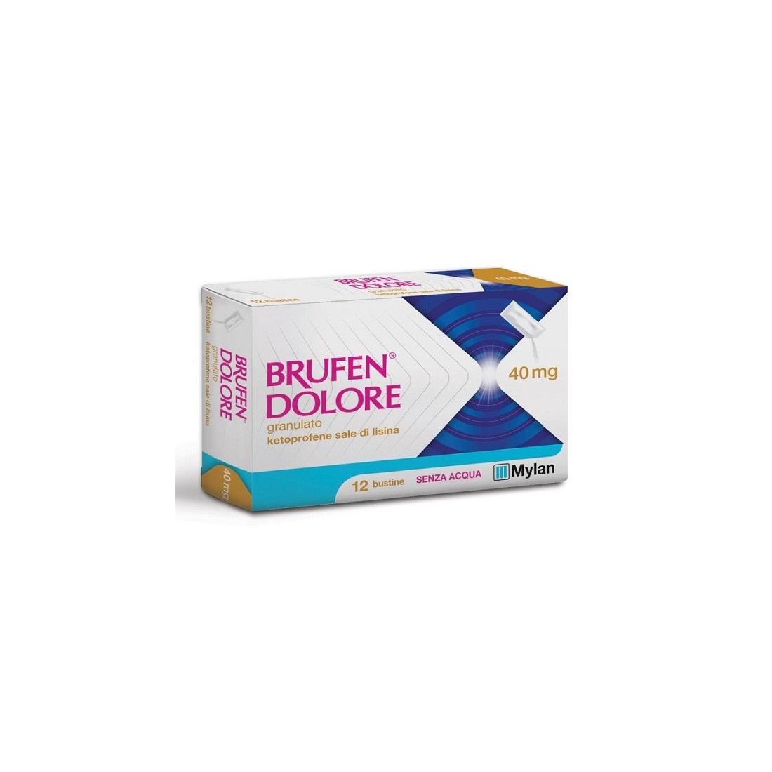 BRUFEN DOLOGOS 12BUST 40MG