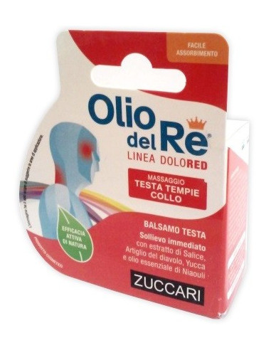 OLIO DEL RE DOLORED BALS TESTA