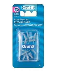ORALB INTERD REFILL 3/6,5 1PZ