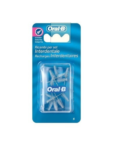 ORALB INTERD REFILL 3/6,5 1PZ