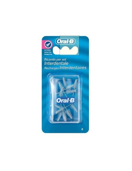 ORALB INTERD REFILL 3/6,5 1PZ
