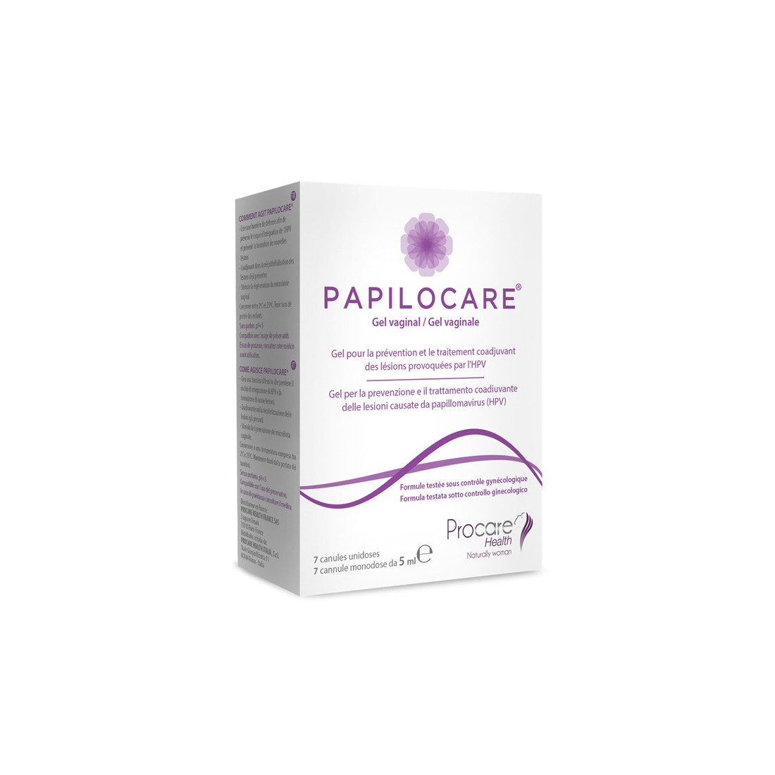 PAPILOCARE GEL VAGINALE 7X5ML