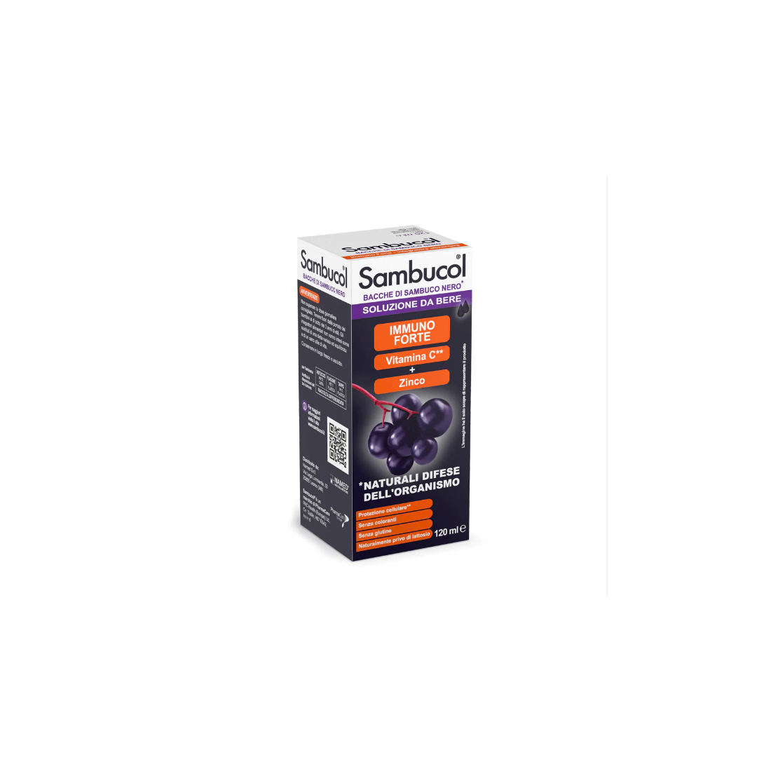 SAMBUCOL LIQUIDO DA BERE 120ML