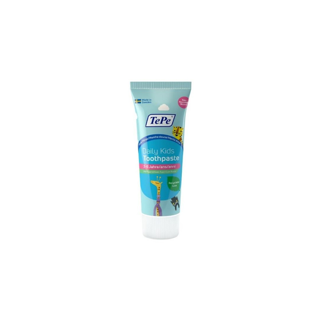 TEPE IT'S CALLED "DAILY KIDS DENTIF