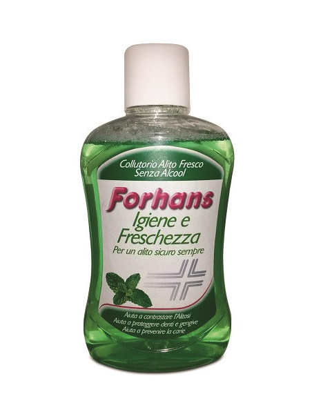 FORHANS IGIENE FRESCHEZ COLLUT