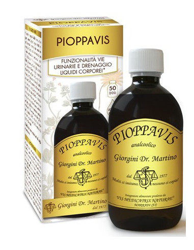 PIOPPAVIS LIQUIDO ANALCO 500ML