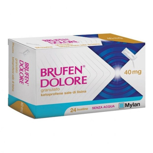 BRUFEN DOLOGY OS 24BUST 40MG