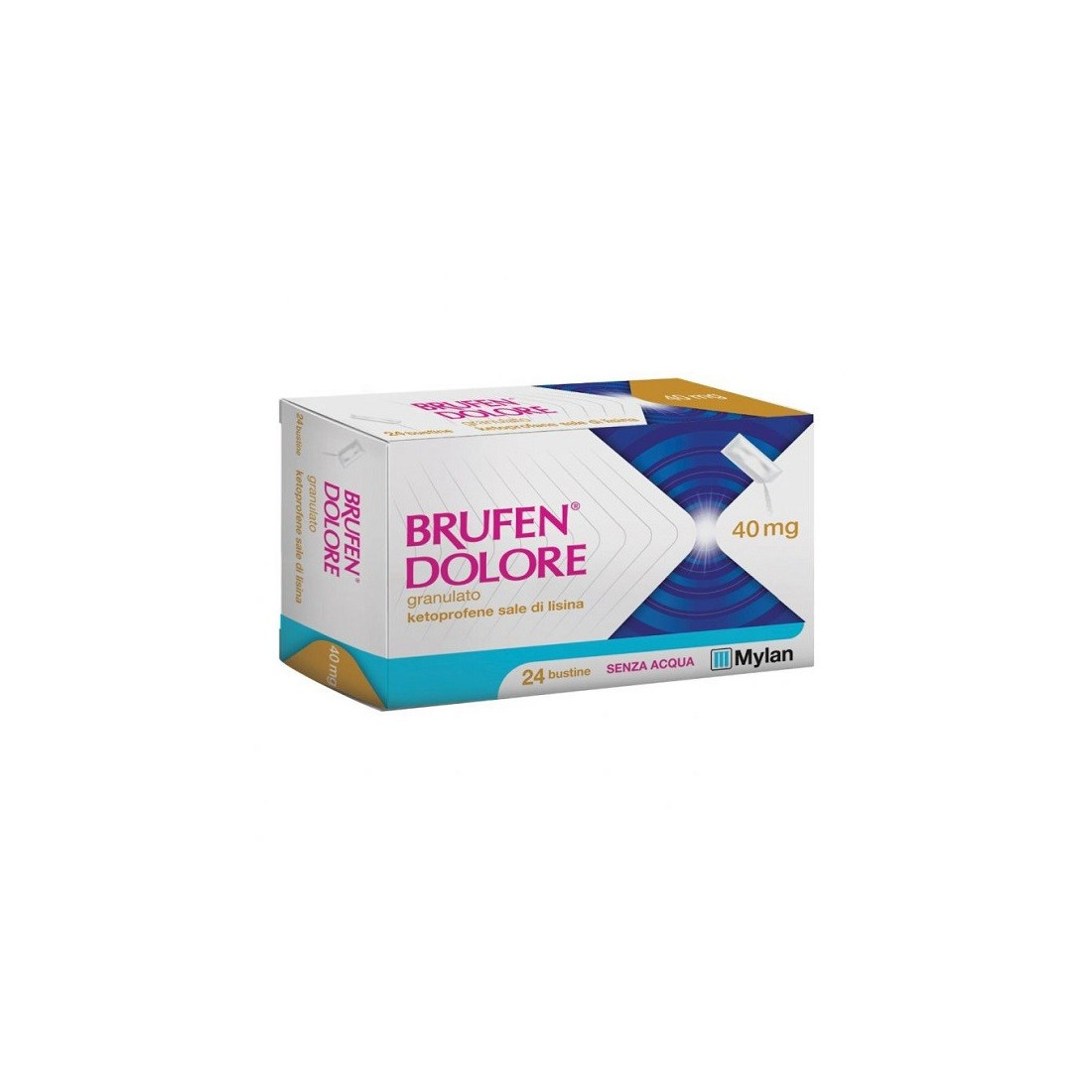 BRUFEN DOLOGY OS 24BUST 40MG