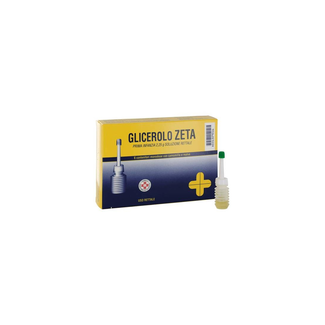 GLICEROLO ZETTE 6CONT 2,25G CAM