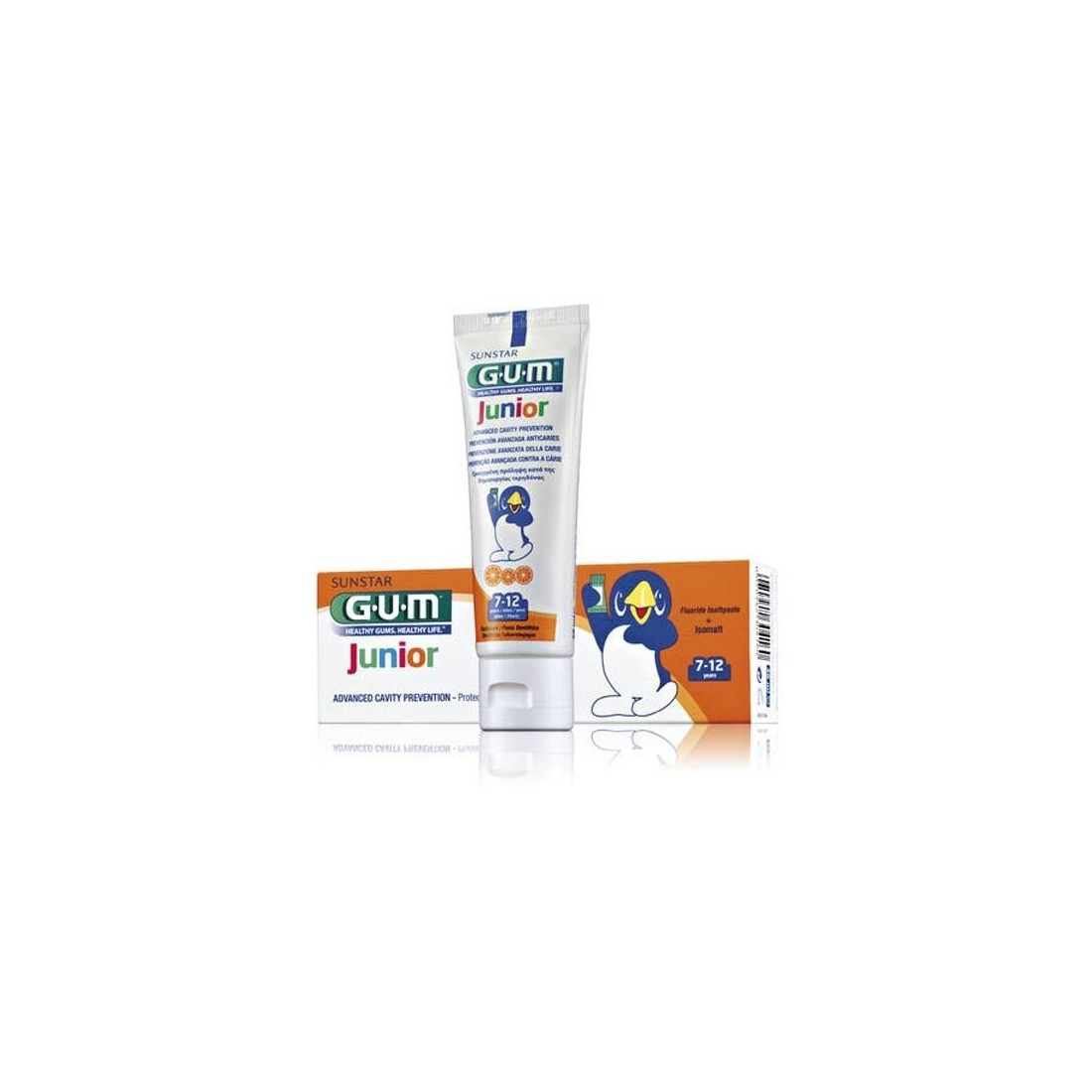 GUM J DENTIF7/12 FLUOR 1000PPM