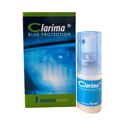 CLARIME BLUE PROTECTION COLLAR