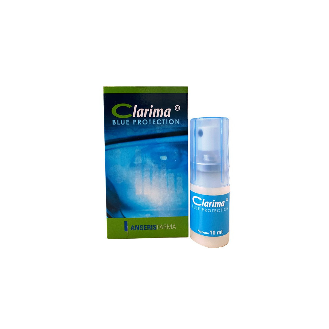 CLARIME BLUE PROTECTION COLLAR