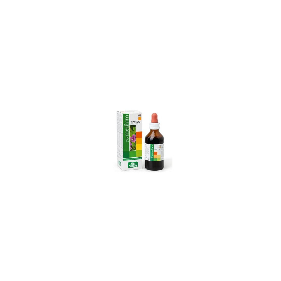 REMEDIUM 09 GASCOL 100ML