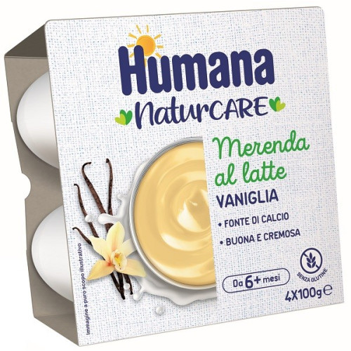 HUMANA SALE VANIGLIA 4X100G