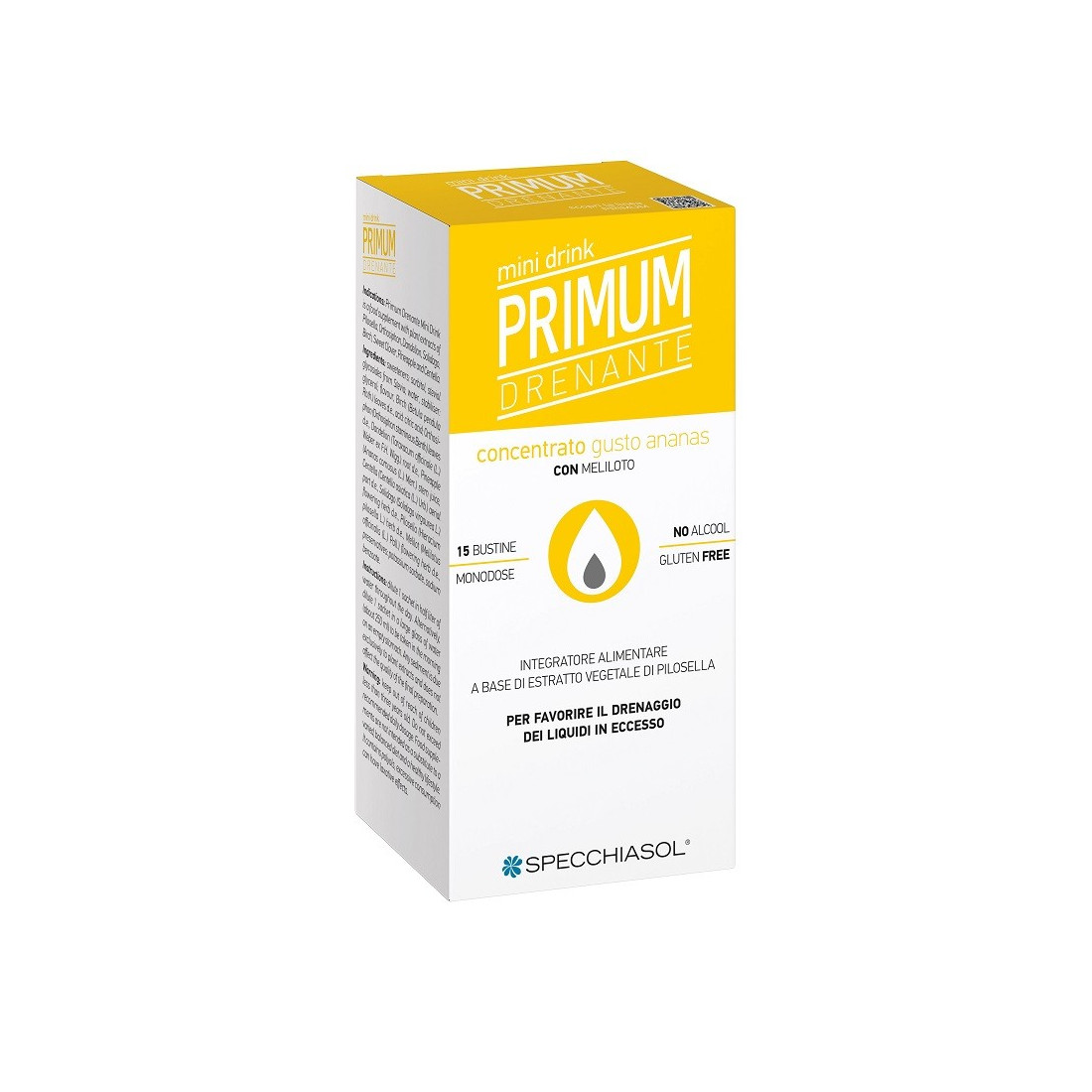PRIMUM DRENANTE MINI ANA15BUST