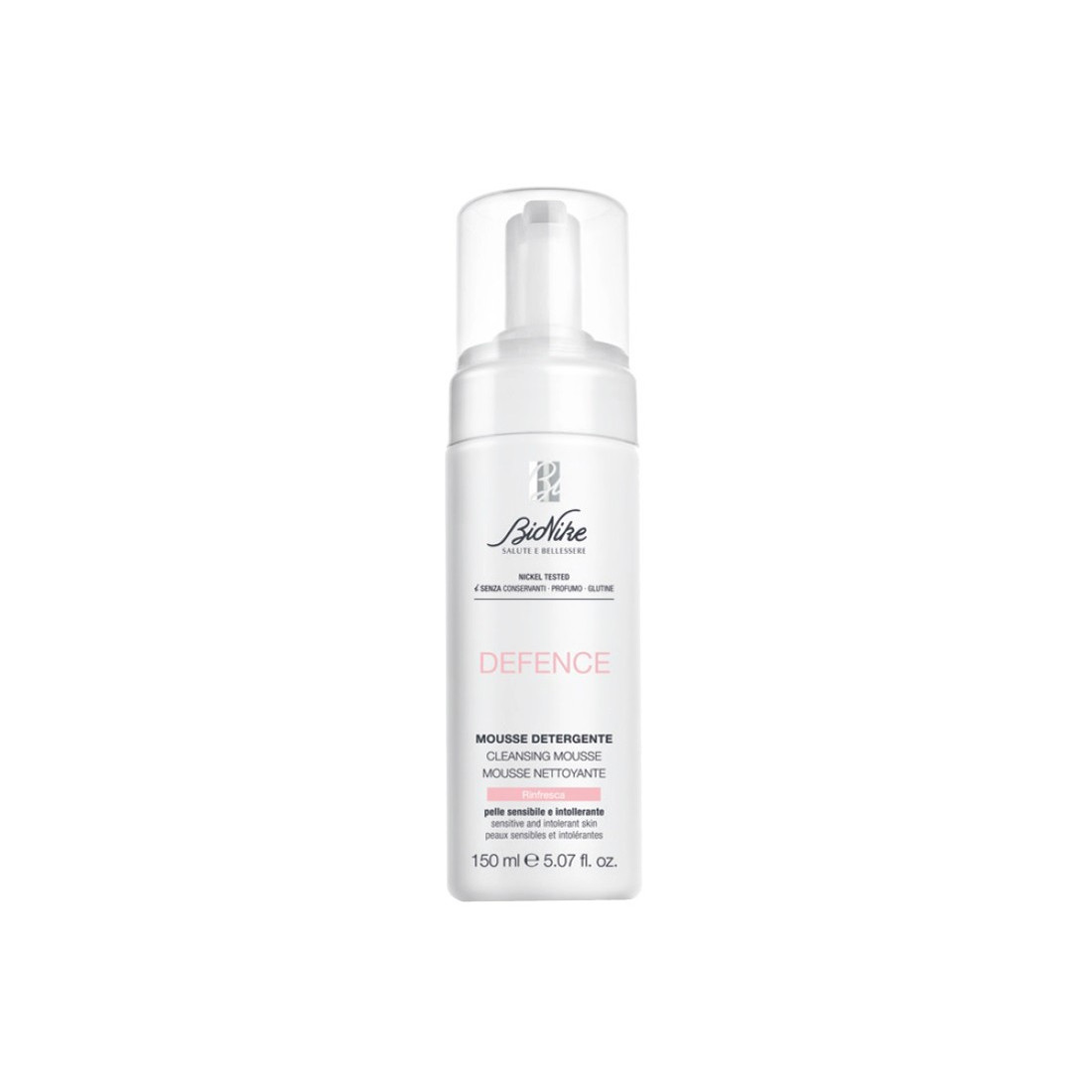 DEFENCE MOUSSE DETERGENT 150ML