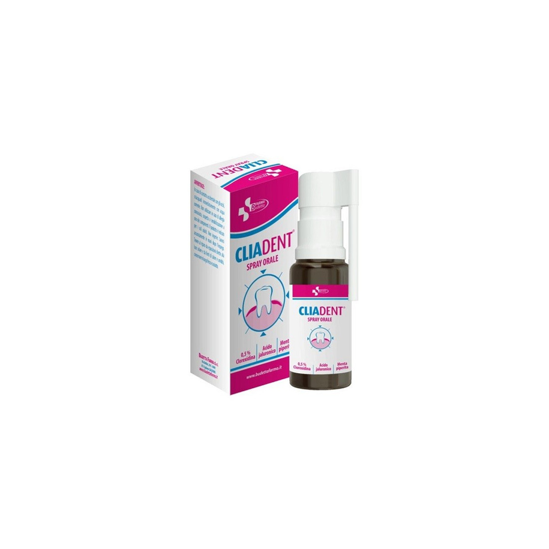 CLIADENT ORAL SPRAY