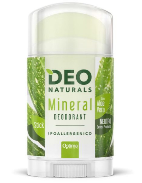 DEONATURALS STICK CON ALOE100G