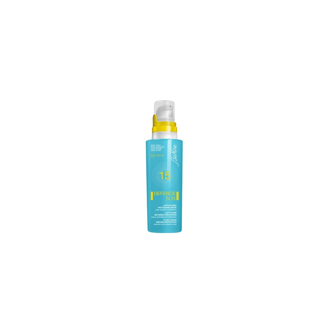 DEFENCE SUN 15 LATTE FLUID P/M