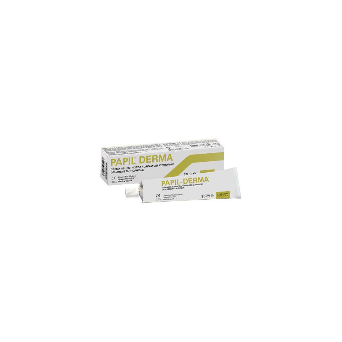 PAPIL DERMA CREMA 20ML