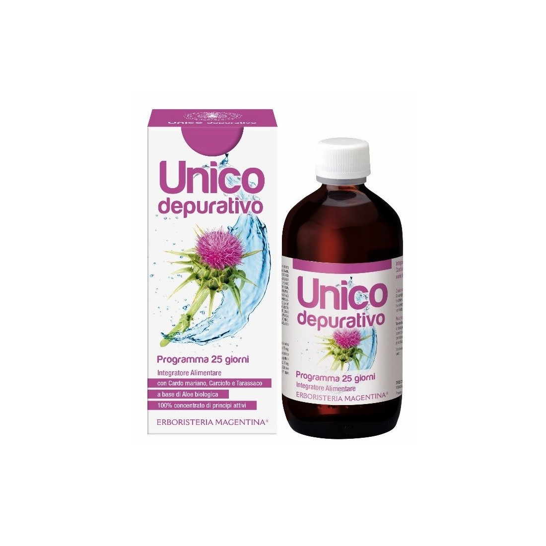 UNICO DEPURATIVO 250ML