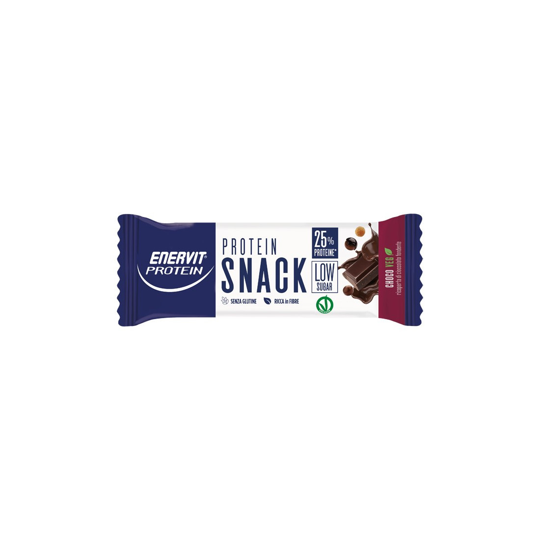 ENERVIT PR SNACK CHO VEG LS 1