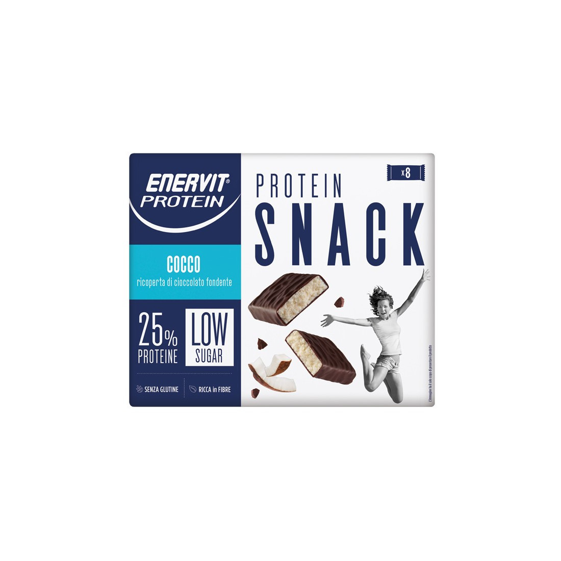 ENERVIT PR SNACK COCOLS 8PZ