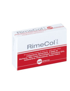 RIMECOL PLUS 30CPR