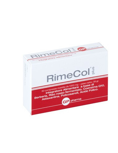 RIMECOL PLUS 30CPR