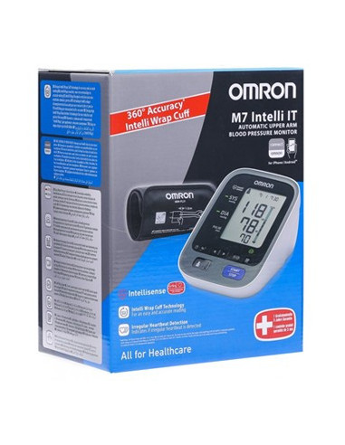 OMRON M7 IT MISURATORE PRESS