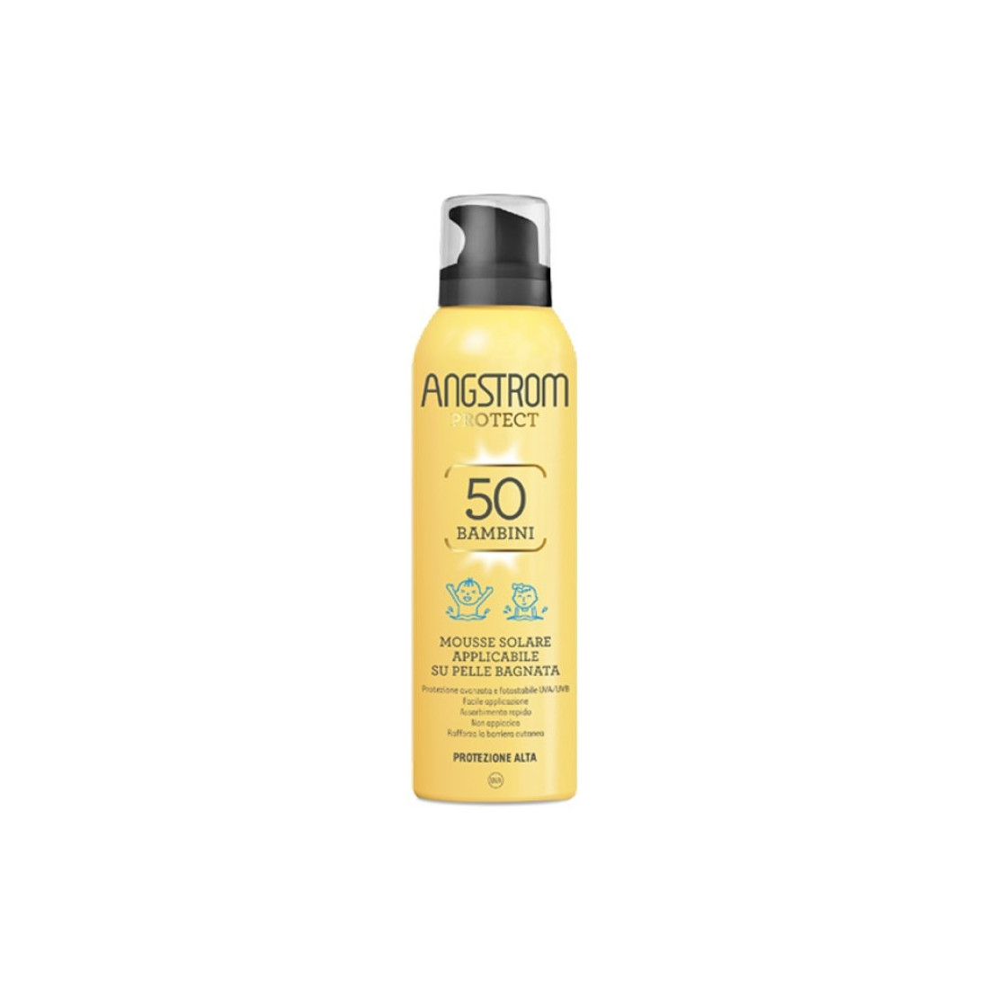 ANGSTROM KIDS MOUSSE SPF50 150