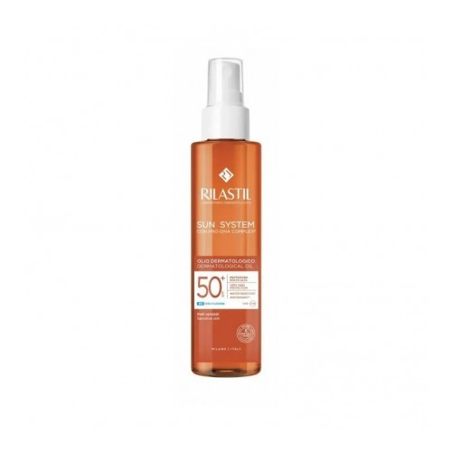 RILASTIL OLIO DERMATOL SPF50+