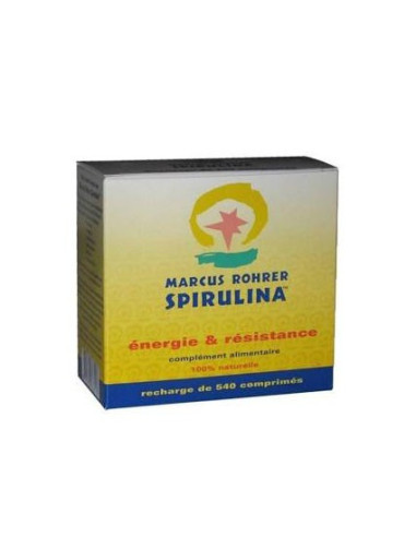 SPIRULINA MARCUS ROHRER 540CPR
