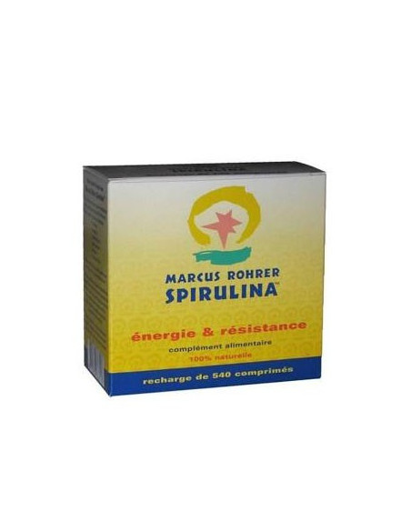 SPIRULINA MARCUS ROHRER 540CPR