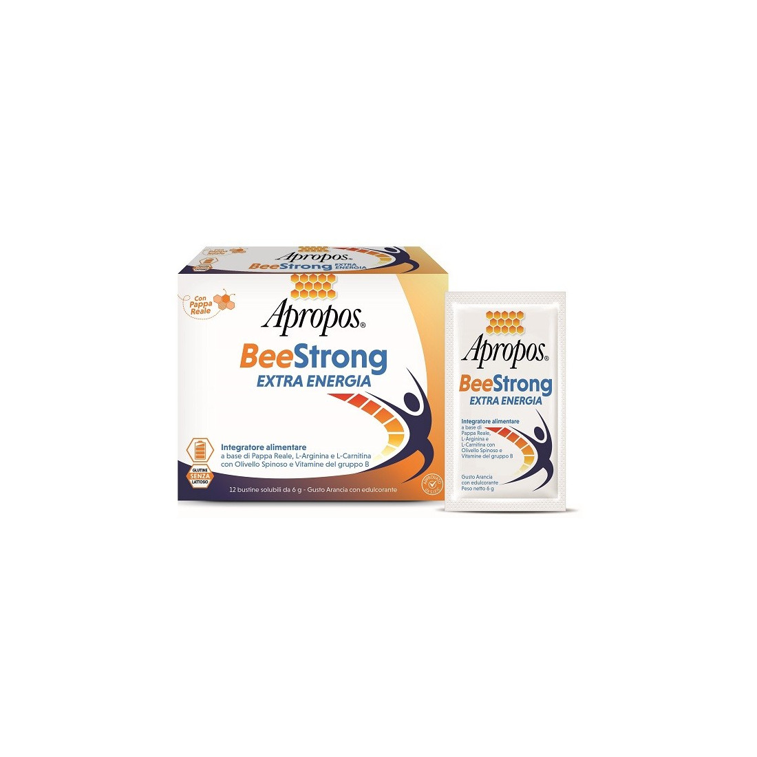 APROPOS BEESTRONG EXTRA 12BUST
