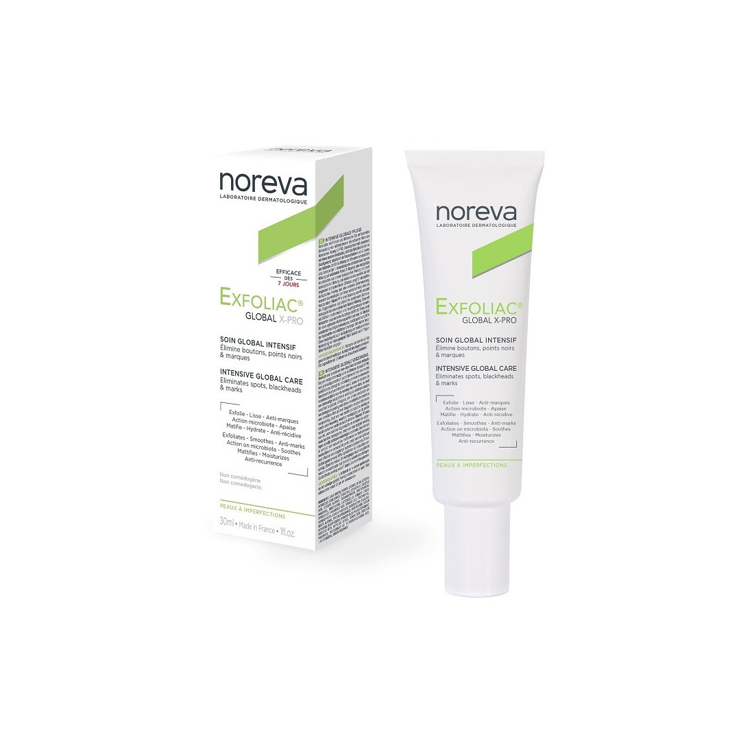 EXFOLIAC GLOBAL X PRO CREMA