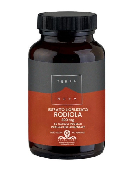 TERRANOVA RHODIOLA 300MG 50CPS