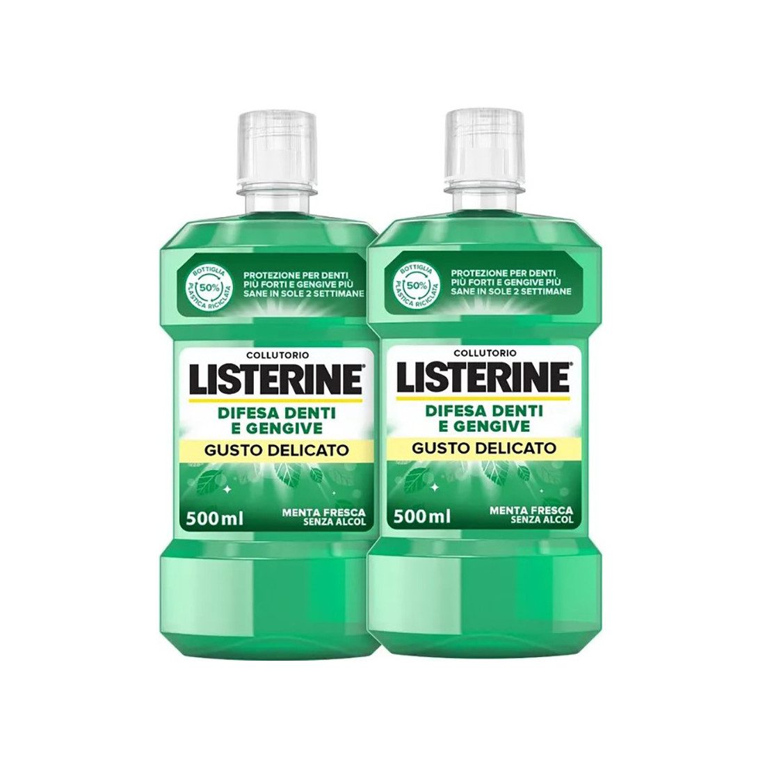 LISTERINE DENTI&GENGIVE2X500ML