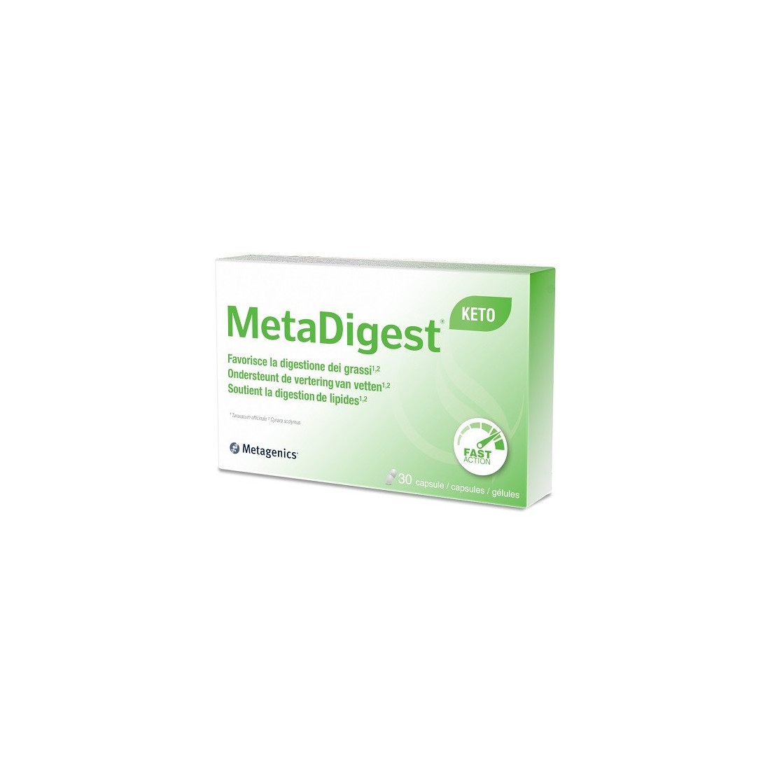 METADIGEST KETO NFI 30CPR