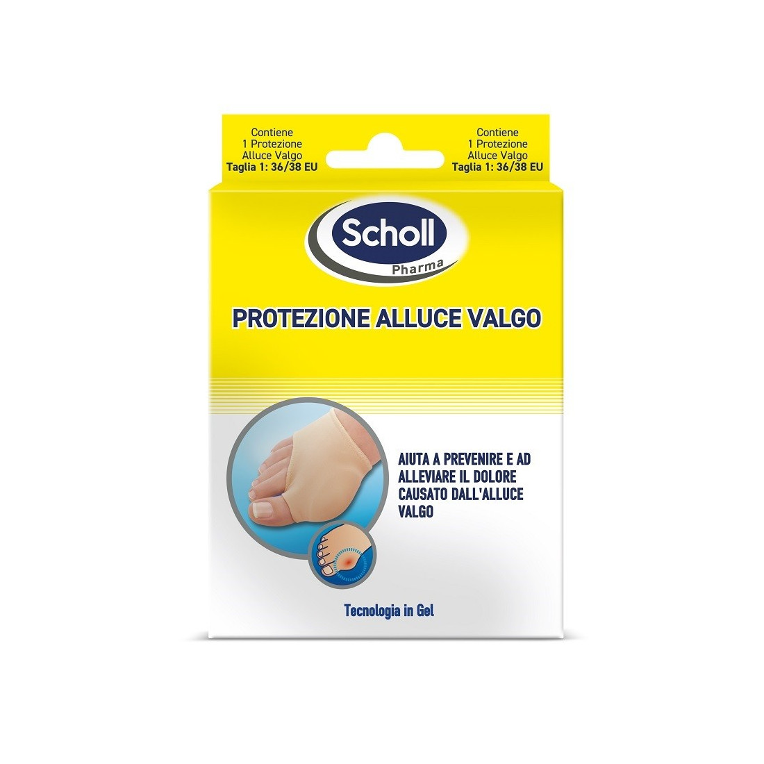 SCHOLL PROTECTION AT VALGO S