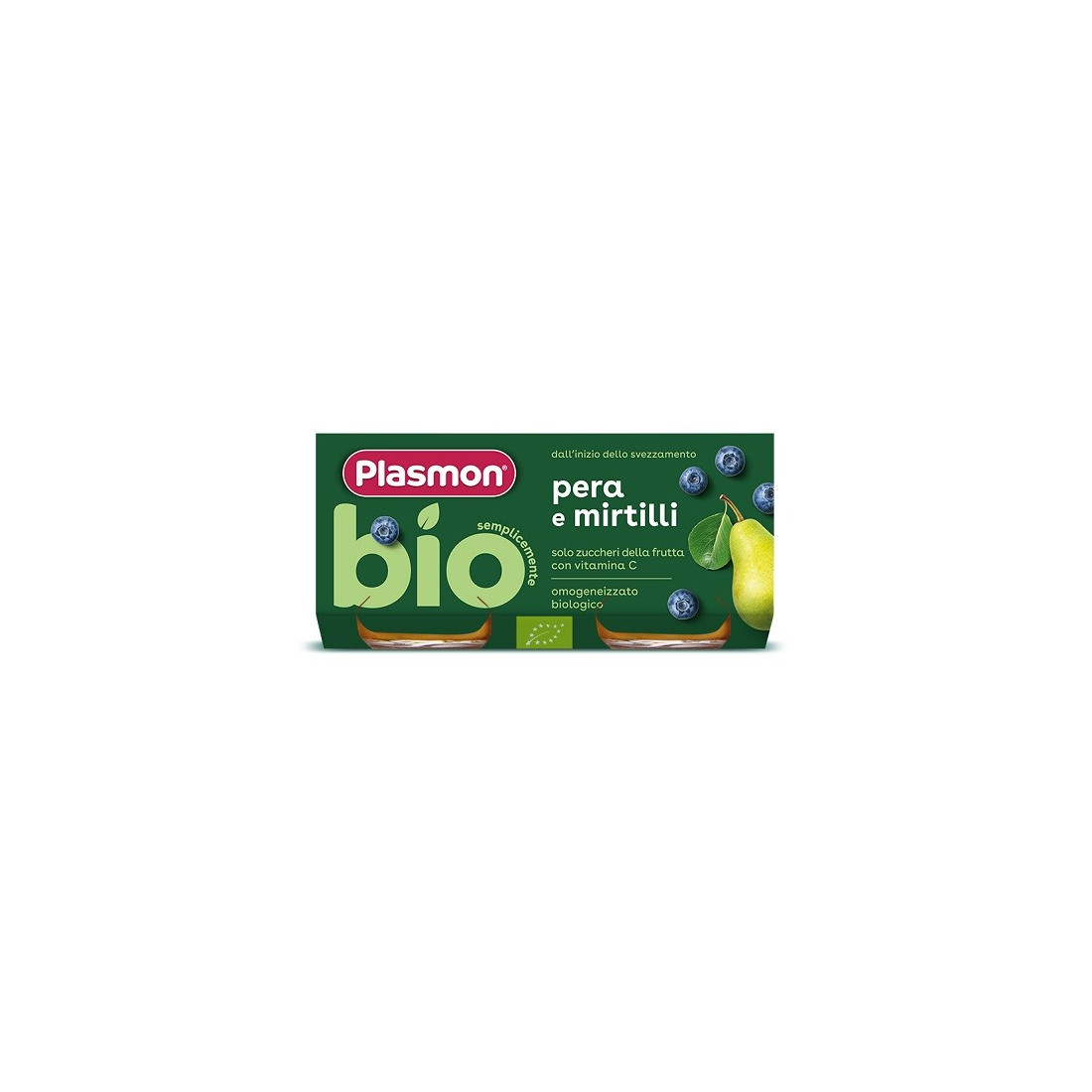 PLASMON OMOG PERA MIRT BIO 2PZ