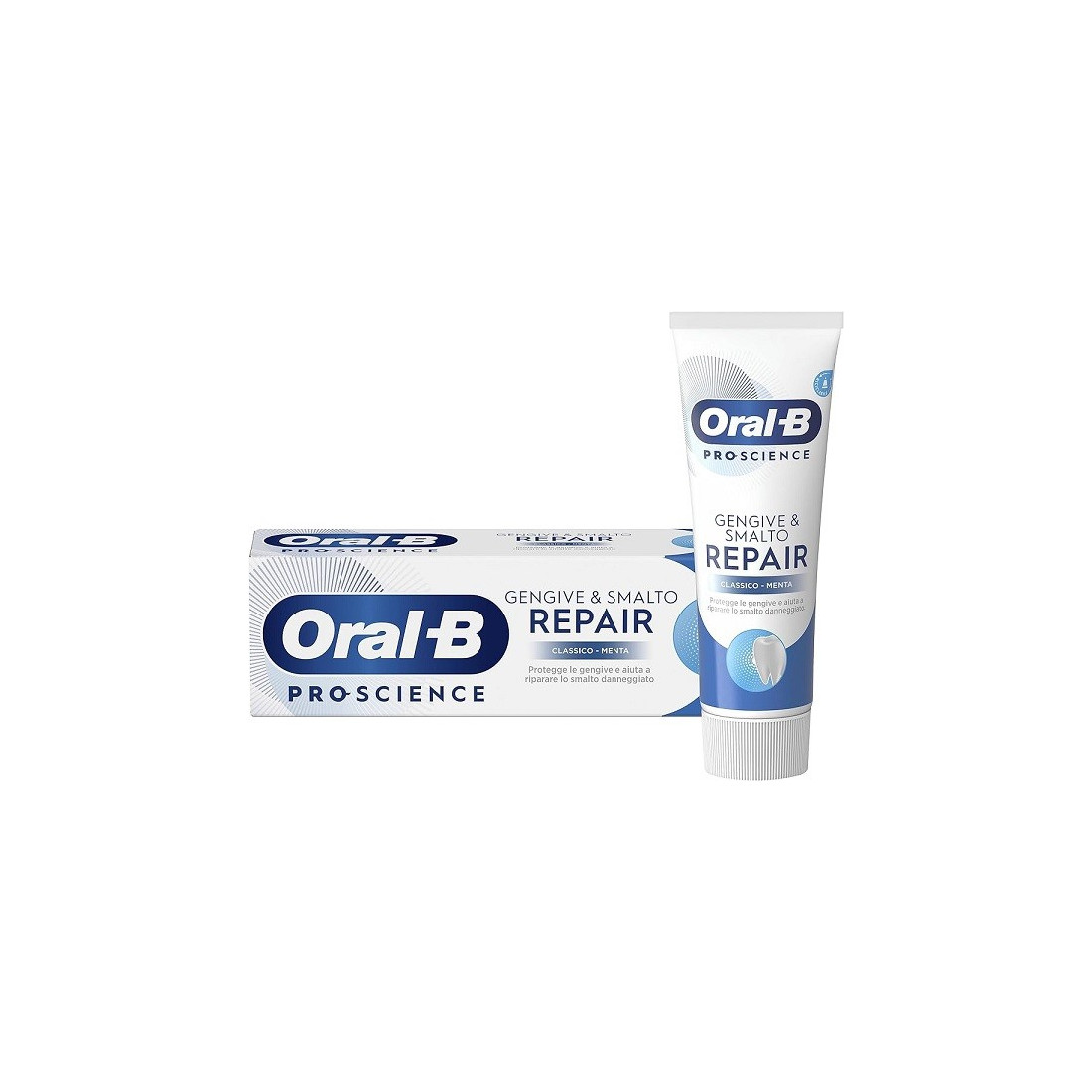 ORAL-B DENTIFRICIO GENGIVE/SMALTO REPAIR CLASSICO - MENTA