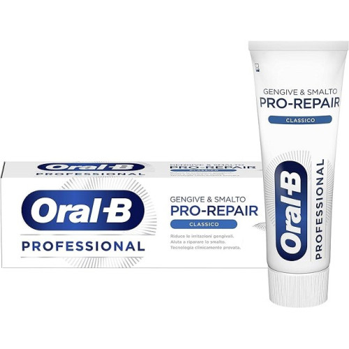 ORALB DENTIFRICIO GENGIVE/SMALTO PRO REPAIR CLASSICO
