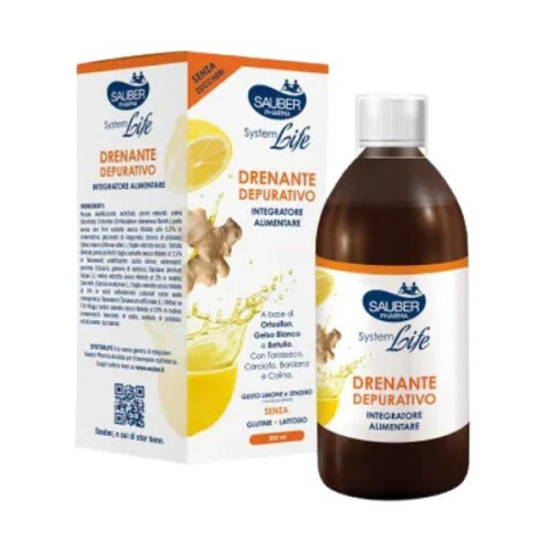SAUBER DRENANTE DEPURATIV500ML