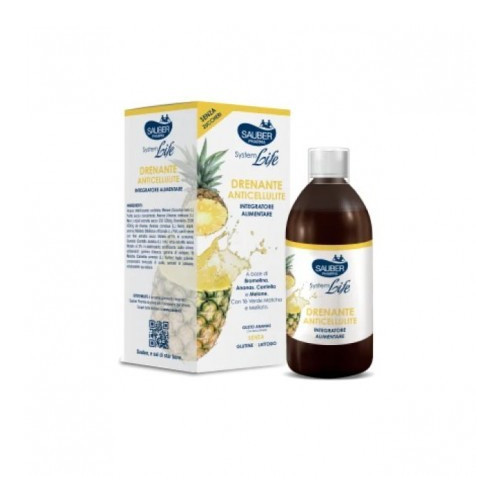 SAUBER DRENANTE ANTICELL 500ML